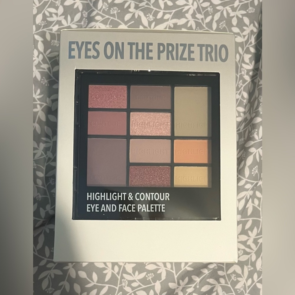 Makeup: Eyes on the prize trio